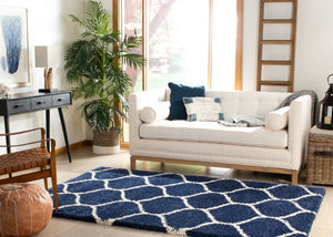 Safavieh Hudson Shag 280 Power Loomed Polypropylene Shag Rug SGH280C-24