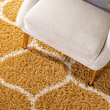 Safavieh Hudson Shag 280 Power Loomed Polypropylene Shag Rug SGH280E-8