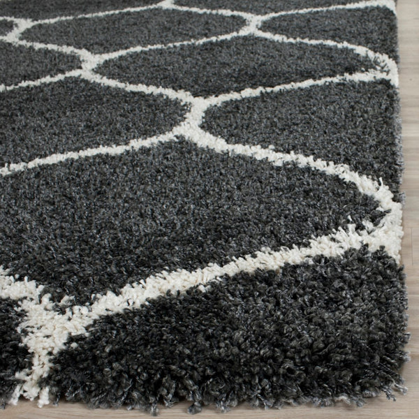 Safavieh Hudson Shag 280 Power Loomed Polypropylene Shag Rug SGH280G-9SQ