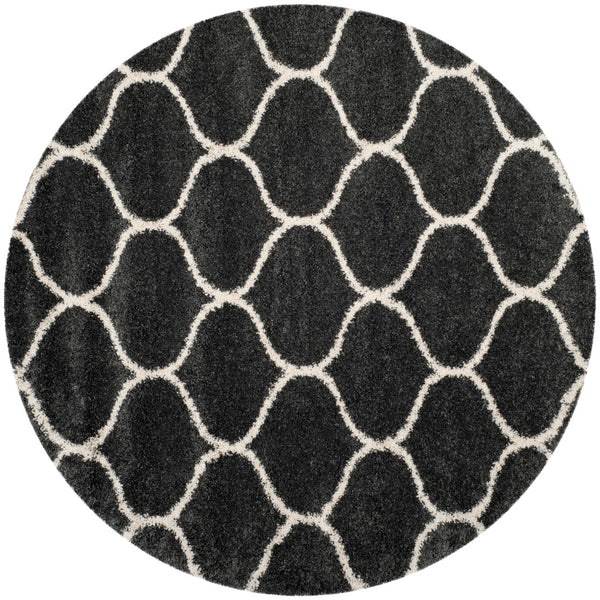 Safavieh Hudson Shag 280 Power Loomed Polypropylene Shag Rug SGH280G-9SQ
