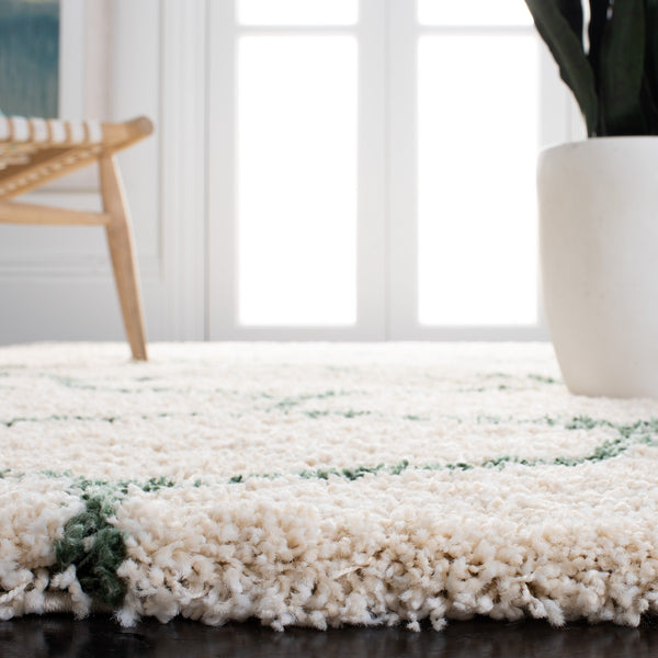 Safavieh Hudson Shag 280 Power Loomed Polypropylene Shag Rug SGH280H-5