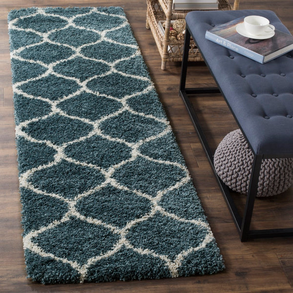 Safavieh Hudson Shag 280 Power Loomed Polypropylene Shag Rug SGH280L-9SQ