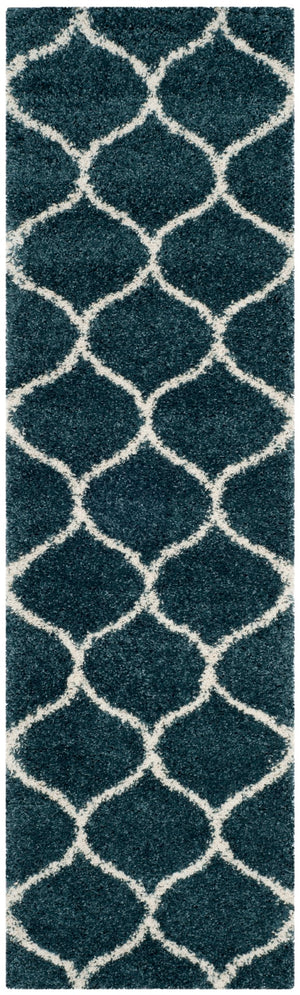 Safavieh Hudson Shag 280 Power Loomed Polypropylene Shag Rug SGH280L-9SQ