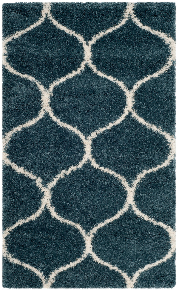 Safavieh Hudson Shag 280 Power Loomed Polypropylene Shag Rug SGH280L-9SQ