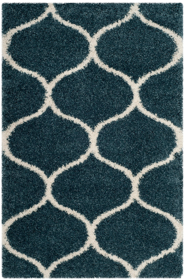 Safavieh Hudson Shag 280 Power Loomed Polypropylene Shag Rug SGH280L-9SQ