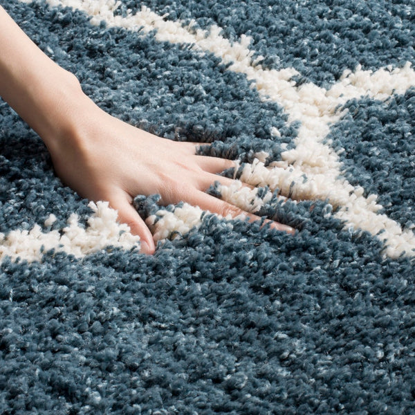 Safavieh Hudson Shag 280 Power Loomed Polypropylene Shag Rug SGH280L-210