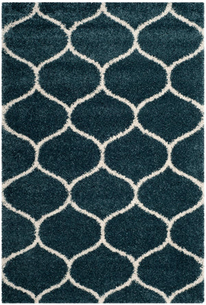 Safavieh Hudson Shag 280 Power Loomed Polypropylene Shag Rug SGH280L-9SQ