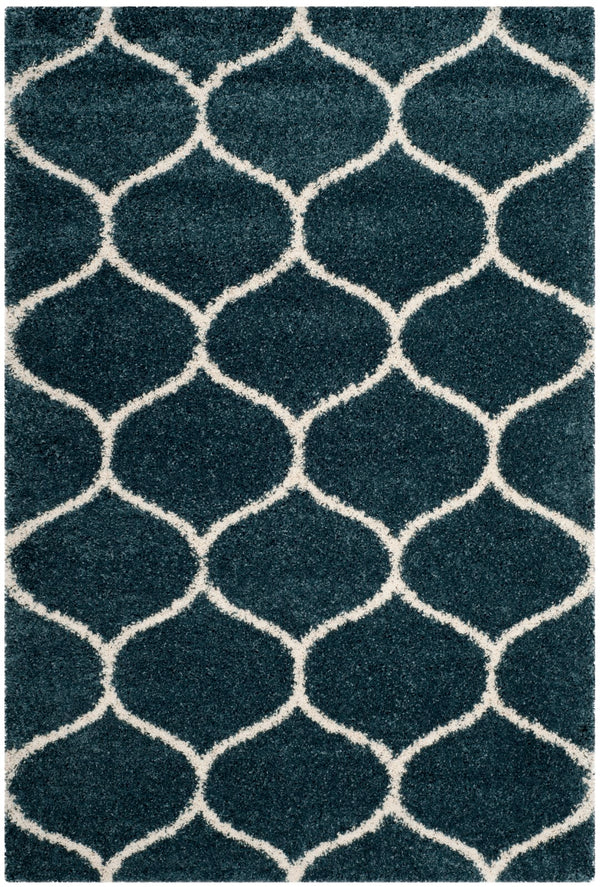 Safavieh Hudson Shag 280 Power Loomed Polypropylene Shag Rug SGH280L-9SQ