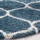 Safavieh Hudson Shag 280 Power Loomed Polypropylene Shag Rug SGH280L-9SQ