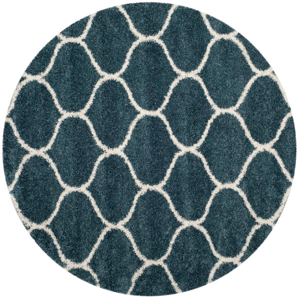 Safavieh Hudson Shag 280 Power Loomed Polypropylene Shag Rug SGH280L-9SQ