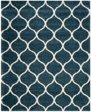 Safavieh Hudson Shag 280 Power Loomed Polypropylene Shag Rug SGH280L-9SQ