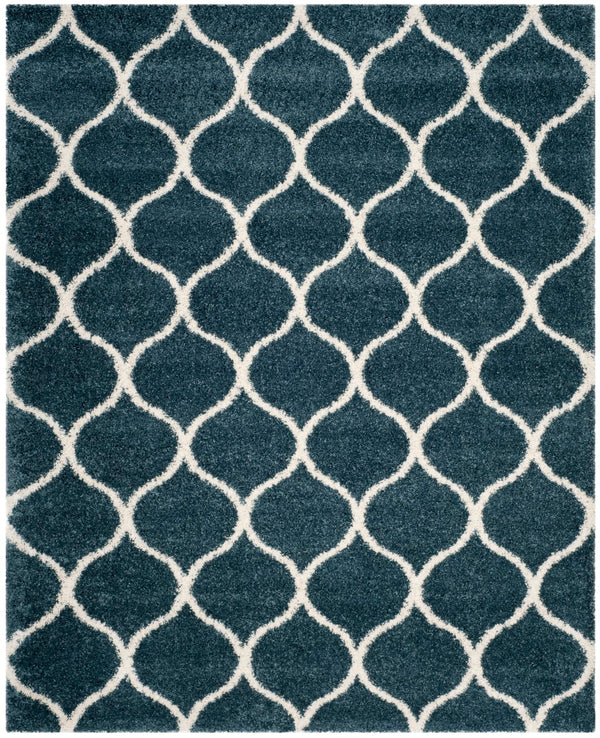 Safavieh Hudson Shag 280 Power Loomed Polypropylene Shag Rug SGH280L-9SQ