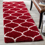 Safavieh Hudson Shag 280 Power Loomed Polypropylene Shag Rug SGH280R-210