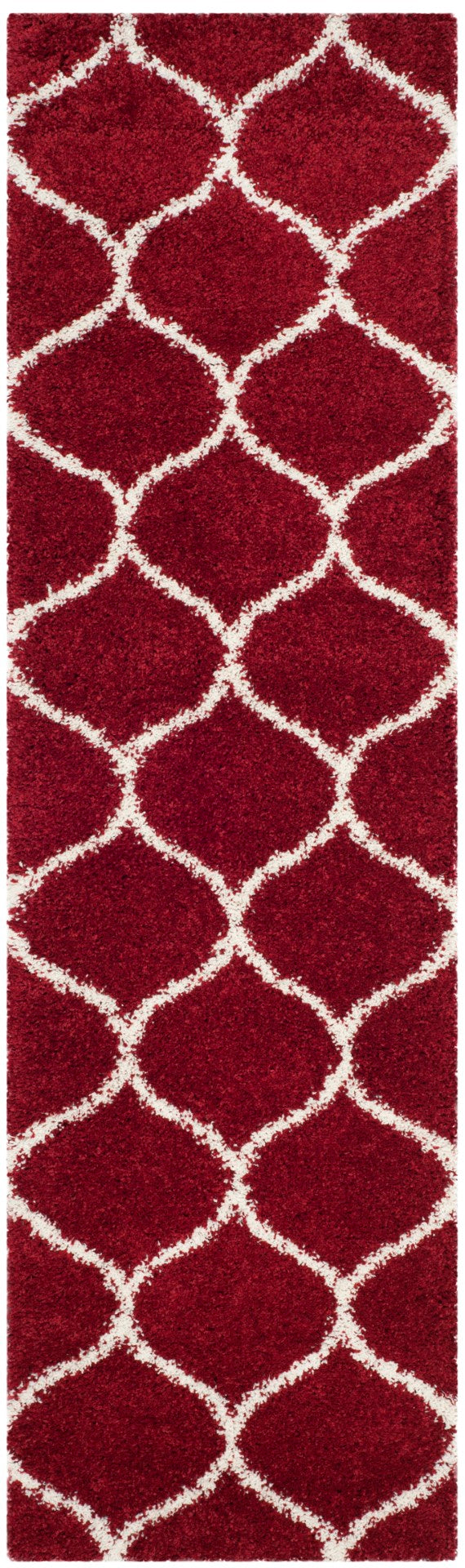 Safavieh Hudson Shag 280 Power Loomed Polypropylene Shag Rug SGH280R-9SQ