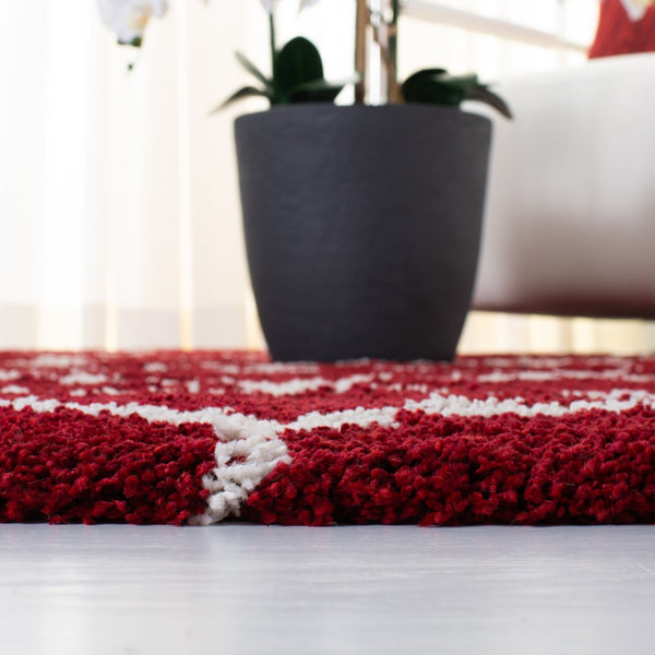 Safavieh Hudson Shag 280 Power Loomed Polypropylene Shag Rug SGH280R-9SQ