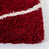 Safavieh Hudson Shag 280 Power Loomed Polypropylene Shag Rug SGH280R-9SQ