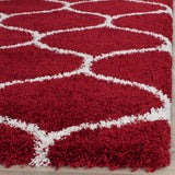 Safavieh Hudson Shag 280 Power Loomed Polypropylene Shag Rug SGH280R-210