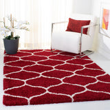 Safavieh Hudson Shag 280 Power Loomed Polypropylene Shag Rug SGH280R-210