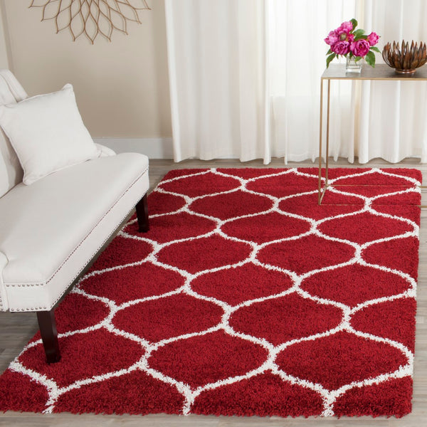 Safavieh Hudson Shag 280 Power Loomed Polypropylene Shag Rug SGH280R-9SQ