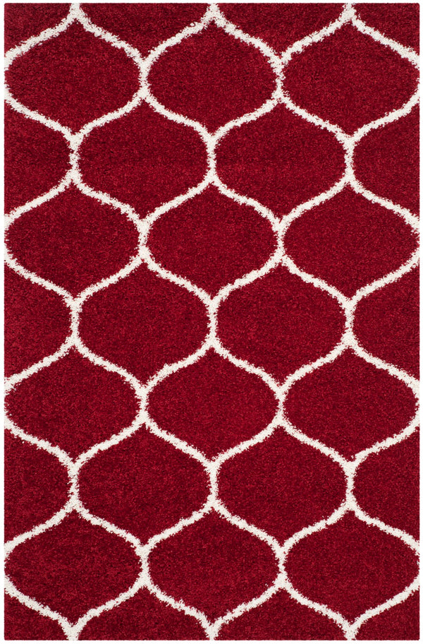 Safavieh Hudson Shag 280 Power Loomed Polypropylene Shag Rug SGH280R-9SQ