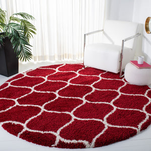 Safavieh Hudson Shag 280 Power Loomed Polypropylene Shag Rug SGH280R-9SQ