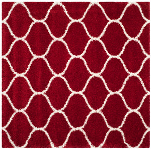Safavieh Hudson Shag 280 Power Loomed Polypropylene Shag Rug SGH280R-9SQ