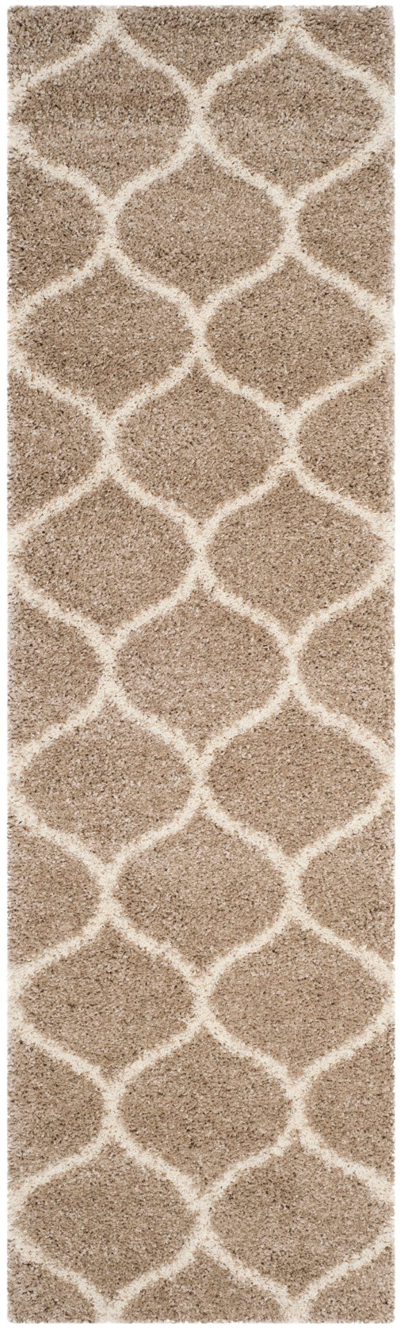Safavieh Hudson Shag 280 Power Loomed Polypropylene Shag Rug SGH280S-1115