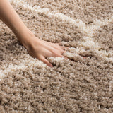 Safavieh Hudson Shag 280 Power Loomed Polypropylene Shag Rug SGH280S-1115