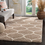 Safavieh Hudson Shag 280 Power Loomed Polypropylene Shag Rug SGH280S-1115