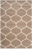 Safavieh Hudson Shag 280 Power Loomed Polypropylene Shag Rug SGH280S-1115