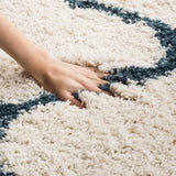 Safavieh Hudson Shag 280 Power Loomed Polypropylene Shag Rug SGH280T-210