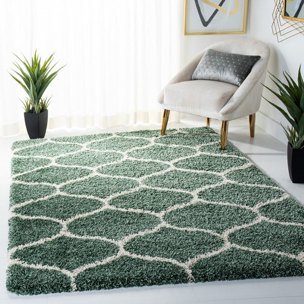 Safavieh Hudson Shag 280 Power Loomed Polypropylene Shag Rug SGH280X-5
