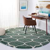 Safavieh Hudson Shag 280 Power Loomed Polypropylene Shag Rug SGH280X-8