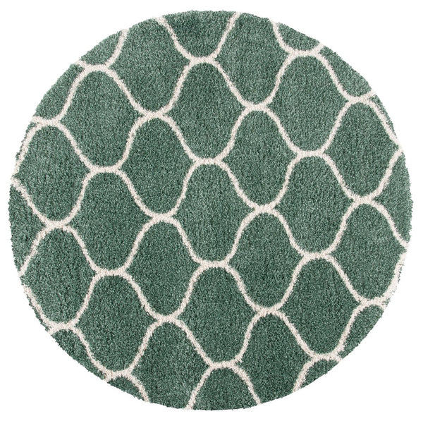 Safavieh Hudson Shag 280 Power Loomed Polypropylene Shag Rug SGH280X-8