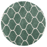 Safavieh Hudson Shag 280 Power Loomed Polypropylene Shag Rug SGH280X-8