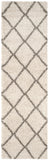 Safavieh Hudson Shag 281 Power Loomed Polypropylene Shag Rug SGH281A-3SQ