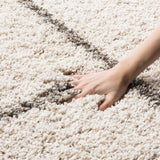 Safavieh Hudson Shag 281 Power Loomed Polypropylene Shag Rug SGH281A-3SQ