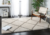 Safavieh Hudson Shag 281 Power Loomed Polypropylene Shag Rug SGH281A-3SQ