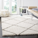 Safavieh Hudson Shag 281 Power Loomed Polypropylene Shag Rug SGH281A-3SQ