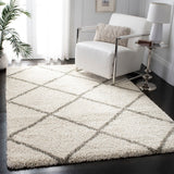 Safavieh Hudson Shag 281 Power Loomed Polypropylene Shag Rug SGH281A-3SQ