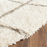 Safavieh Hudson Shag 281 Power Loomed Polypropylene Shag Rug SGH281A-3SQ