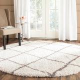 Safavieh Hudson Shag 281 Power Loomed Polypropylene Shag Rug SGH281A-3SQ