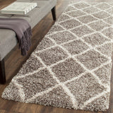 Safavieh Hudson Shag 281 Power Loomed Polypropylene Shag Rug SGH281B-11SQ