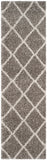 Safavieh Hudson Shag 281 Power Loomed Polypropylene Shag Rug SGH281B-10SQ