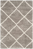 Safavieh Hudson Shag 281 Power Loomed Polypropylene Shag Rug SGH281B-10SQ