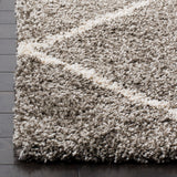 Safavieh Hudson Shag 281 Power Loomed Polypropylene Shag Rug SGH281B-10SQ