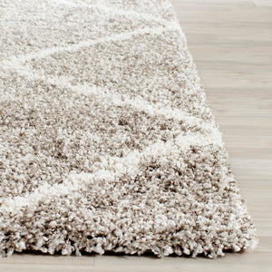 Safavieh Hudson Shag 281 Power Loomed Polypropylene Shag Rug SGH281B-11SQ