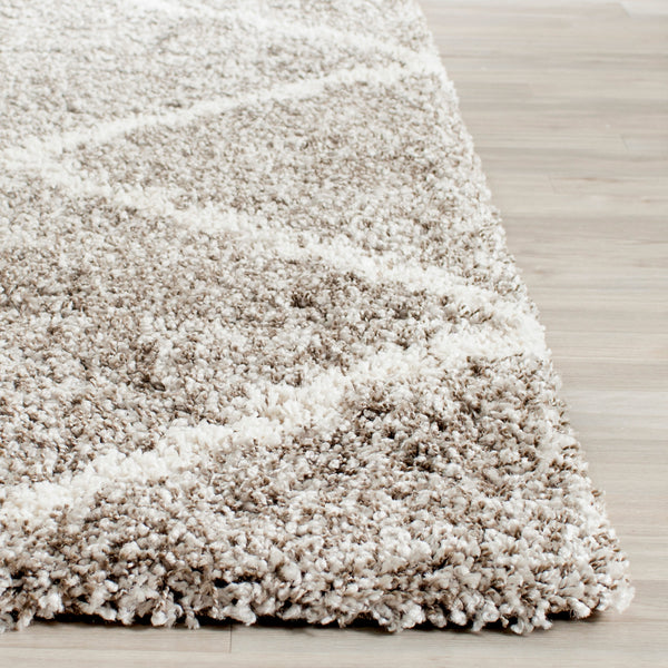 Safavieh Hudson Shag 281 Power Loomed Polypropylene Shag Rug SGH281B-11SQ