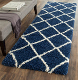 Safavieh Hudson Shag 281 Power Loomed Polypropylene Shag Rug SGH281C-3SQ