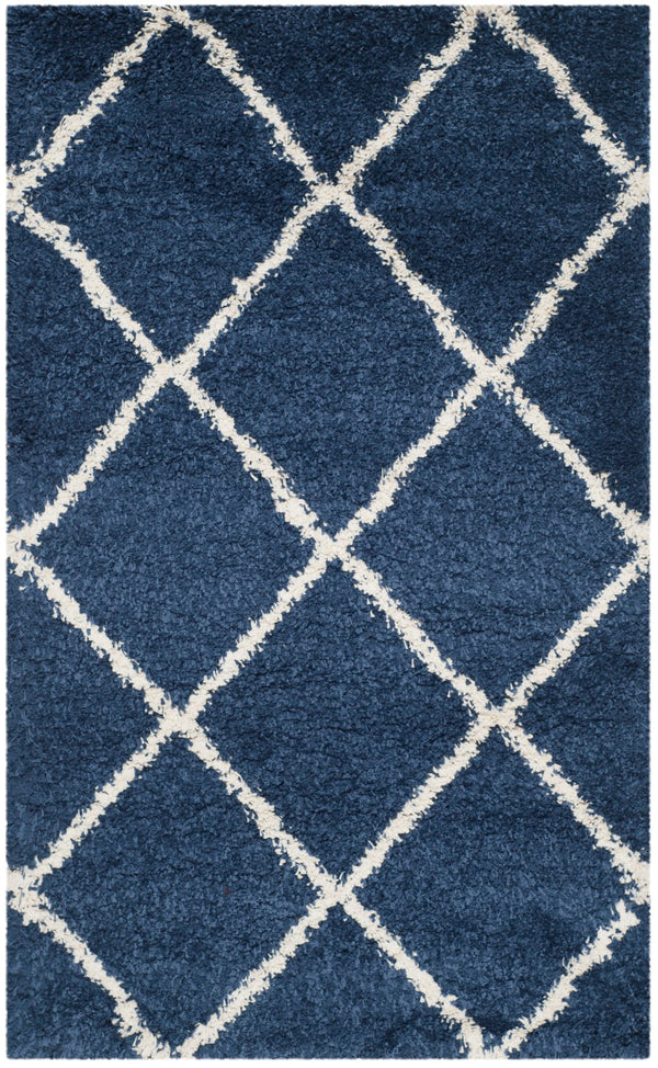 Safavieh Hudson Shag 281 Power Loomed Polypropylene Shag Rug SGH281C-3SQ